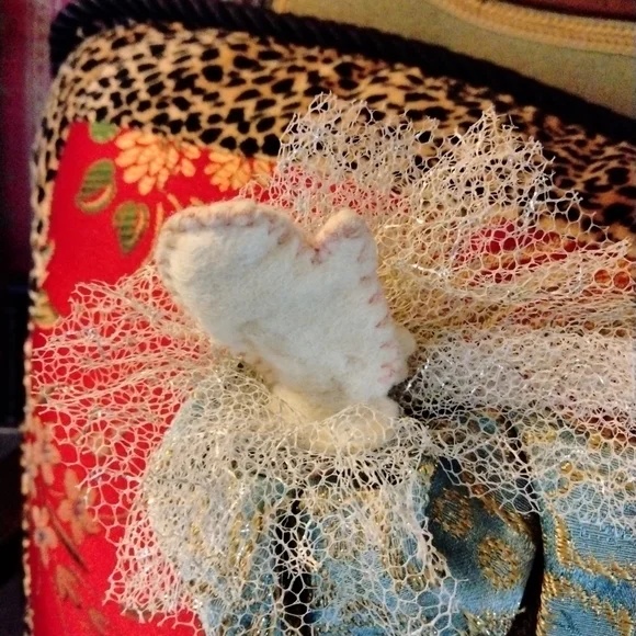 Vintage Pixie elf, poseable, wire - Picture 7 of 7